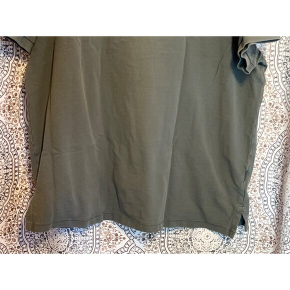 Eddie Bauer Mens 2X Gray Short-Sleeve Polo Shirt Classic Fit 100% Cotton - Picture 6 of 8